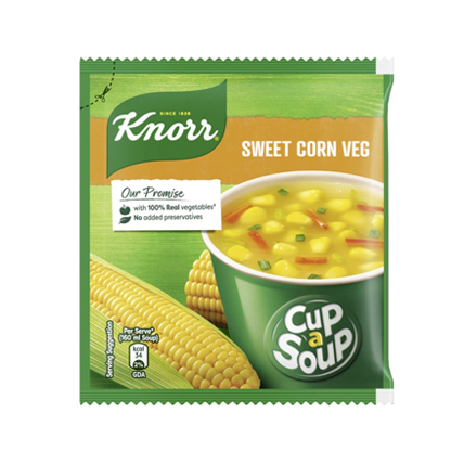 Knorr Soup Sweet Corn Veg